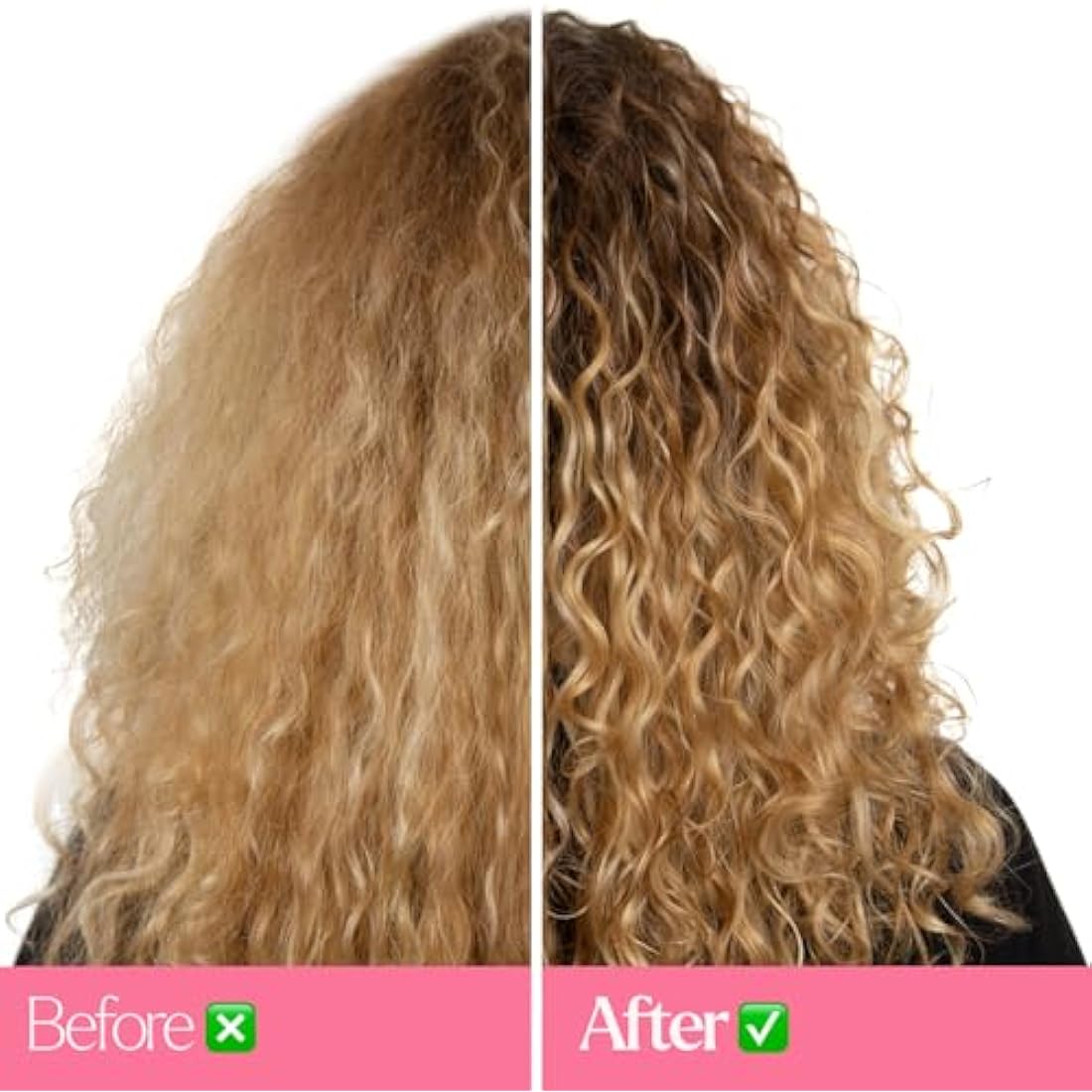 Only Curls Styling Bundle, 250ml x2, Curly Hair Products, Curl Cream & Enhancing Curl Gel, Curl Defining Set, Frizz-Free, Sulphate-Free, For All Curly Hair Types