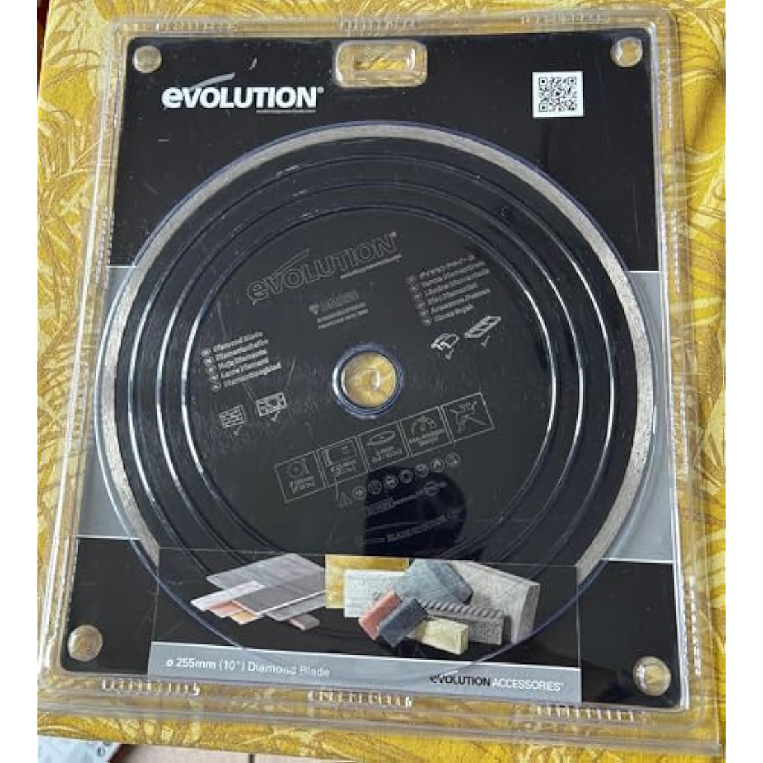 Evolution Power Tools RAGEBLADE255DIAMOND Diamond Blade, 255 mm