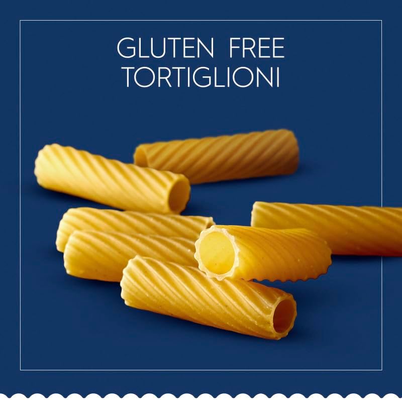 Barilla Pasta Gluten Free Tortiglioni, Pack of 14 x 400g