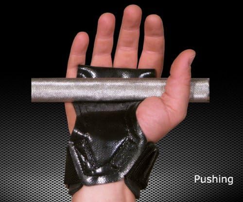 Versa Gripps? Fit Pro, Made in The USA, Wrist Straps for Female Athlete, The Best Training Accessory, Midnight, R/L