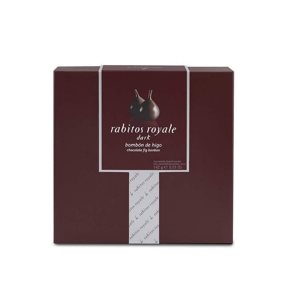 La Higuera Rabitos Royale, Dark Chocolate Covered Figs 142 g