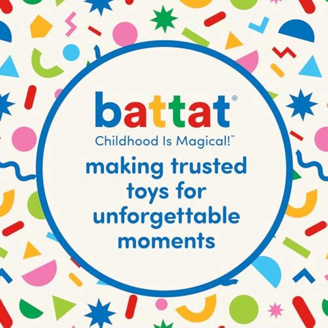 Wonder Wheels by Battat – Tractor & Trailer – Toy Tractor and Trailer Combo for Toddlers Age 1 and Up (2 pc). – 100% Recyclable, Red