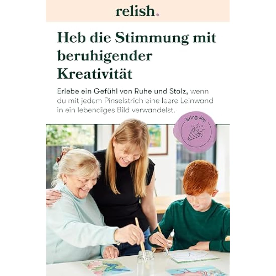 Relish - Dementia Aquapaints Activities - Pack of 5 Reusable Water Painting Toys, Farm Memories, Alzheimer’s Products & Gifts for Elderly/Seniors