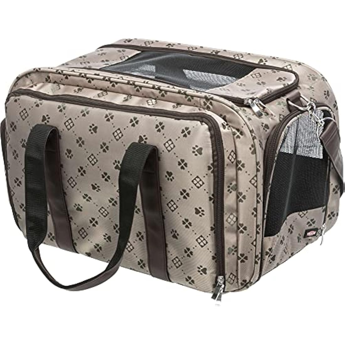 Trixie Maxima Carrier, 33 x 32 x 54 cm, Beige/ Brown