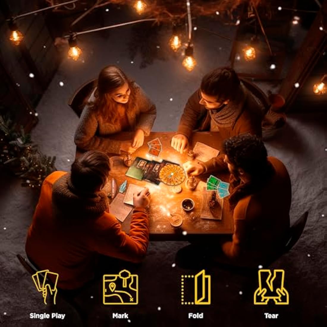Thames & Kosmos - EXIT: Dead Man on the Orient Express - Level: 4/5 - Unique Escape Room Game - 1-4 Players - Puzzle Solving Strategy Board Games for Adults & Kids, Ages 12+ - 694029