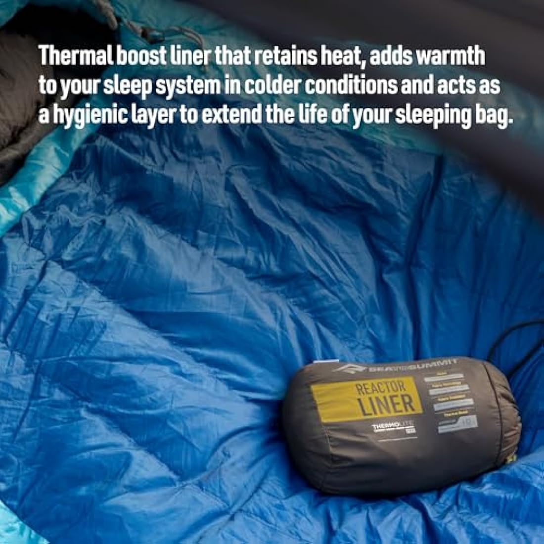 Sea to Summit Reactor - Insulated Sleeping Bag Liner