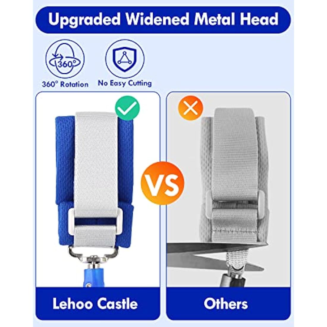 Lehoo Castle Baby Reins Anti Lost Wrist Link,Toddler Reins with Lock for Walking, Child Safety Harness Walking Leash for Children Boys and Girls (Dark Blue)