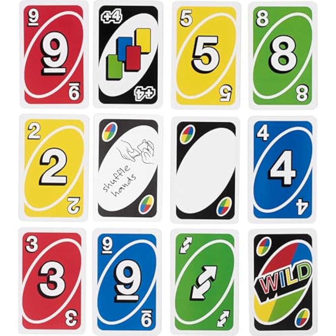 Uno Card Game 2013
