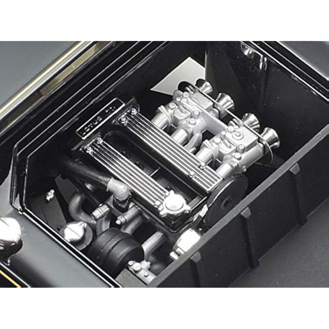 TAMIYA Lotus Europa Special 24358-000 Vehicle 1:24 Scale with PE, Model Kit, Plastic Kit, Assembly Kit, Detailed Replica, Unpainted, Black/Red/Blue