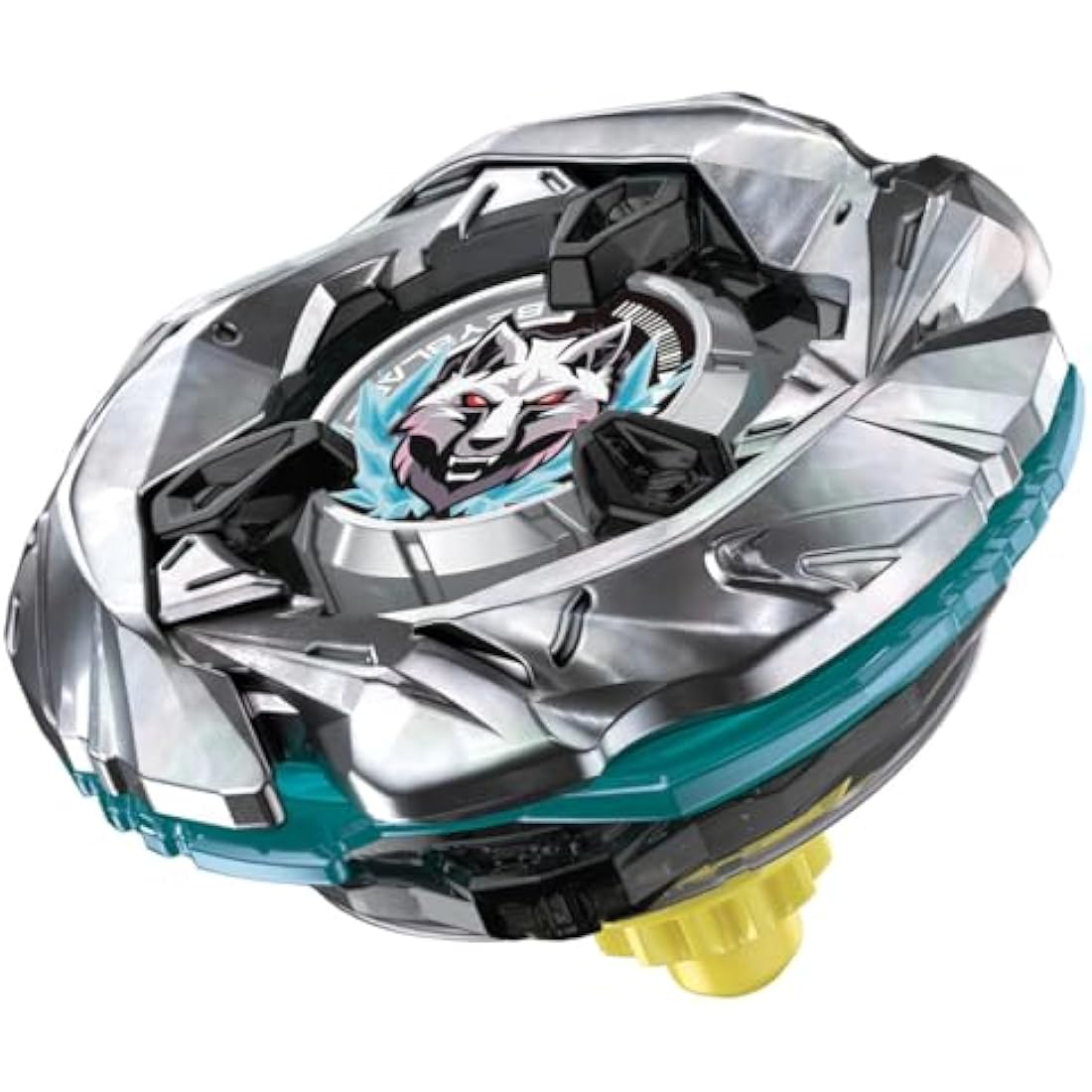 TakaraTomy Beyblade X UX-08 Silver Wolf 3-80FB Spinning Top