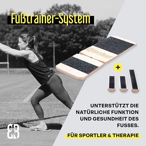 BlackBoard Training Leg Axis Training, Balance Trainer, Foot Strengthening, Foot Weakness, Foot Stabilisation, Foot Training
