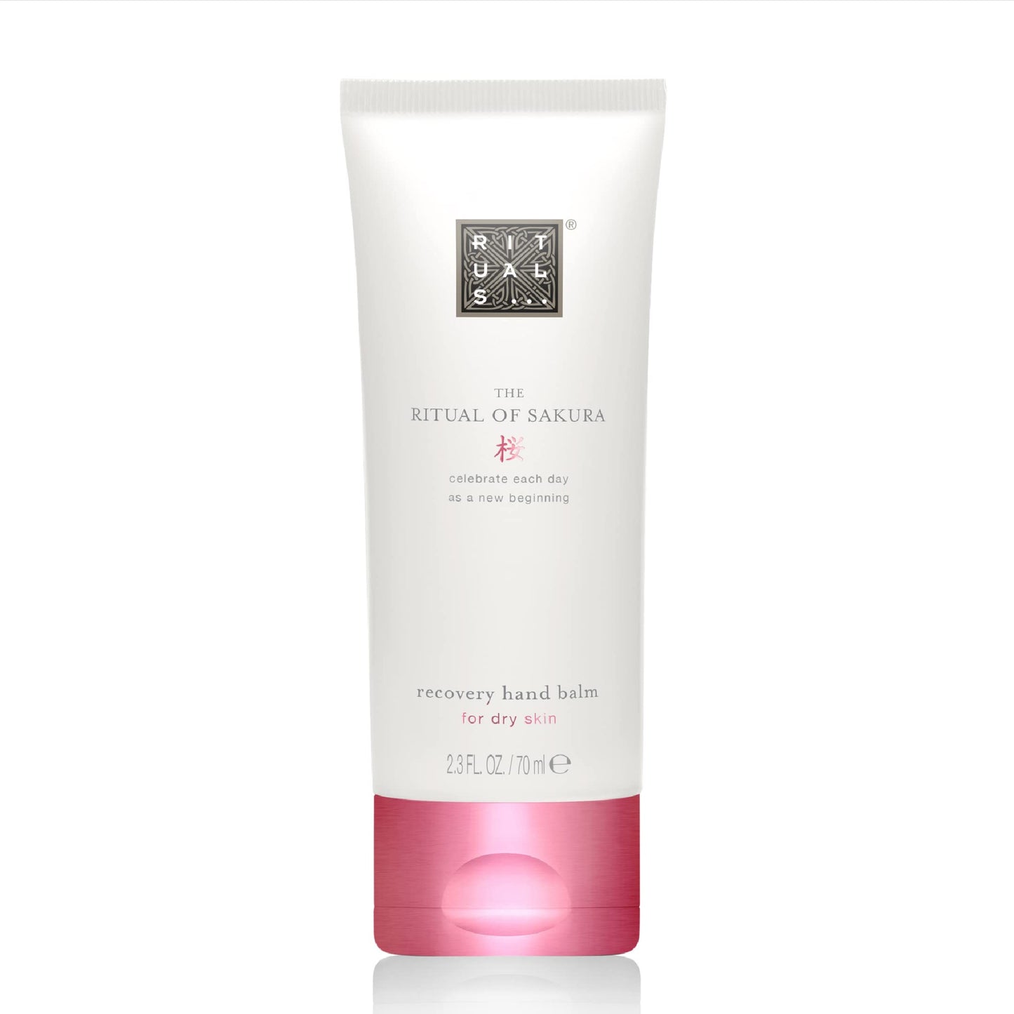 RITUALS Hand Balm from The Ritual of Sakura, 70 ml - with Rice Milk & Cherry Blossom - Skin Nourishing Properties