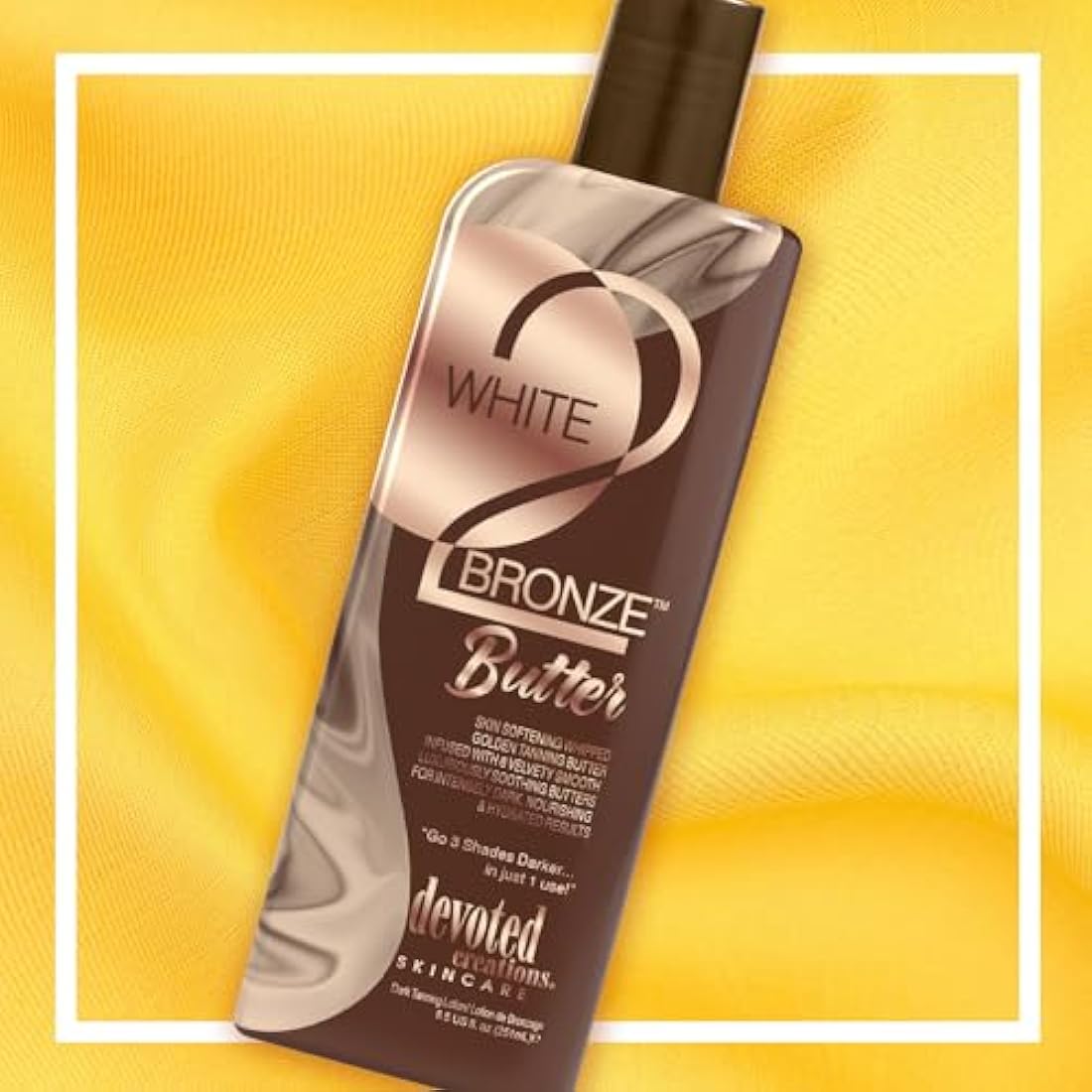 Devoted Creations White 2 Bronze Butter Tanning Lotion (251ml)