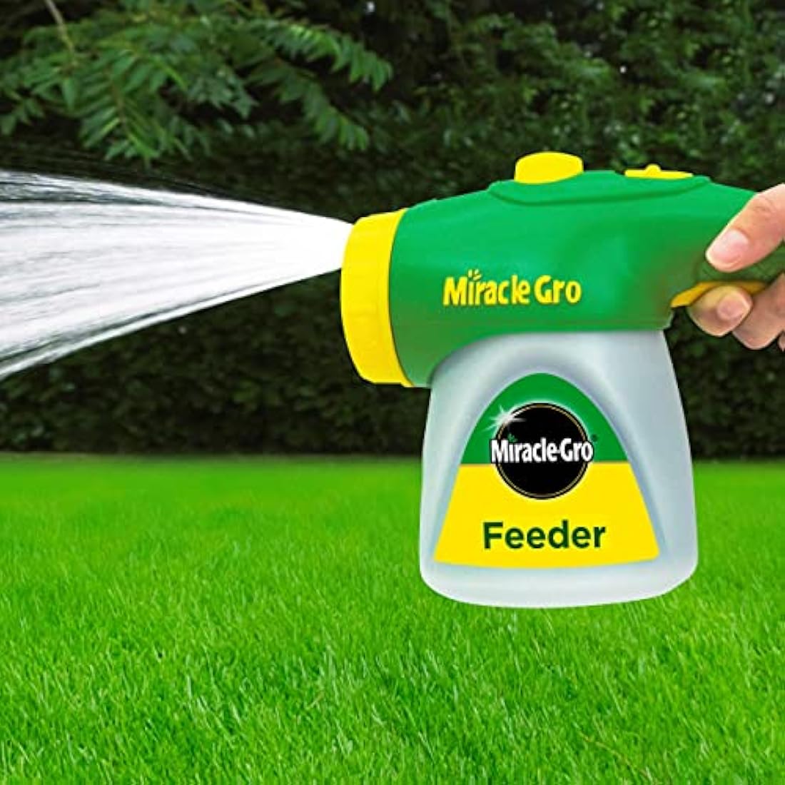 Miracle-Gro Feeder Unit, Connects Straight to a Garden Hose, use with Miracle-Gro All Purpose Soluble Plant Food
