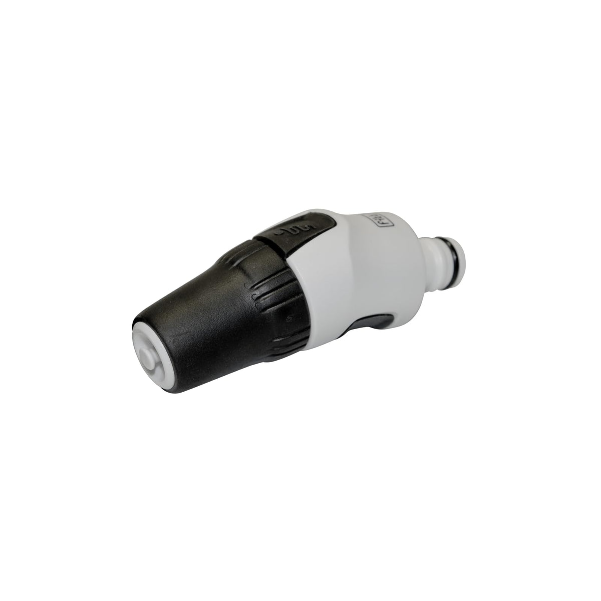 FITT Force 20m, Water Hose for Garden Irrigation, Light, Resistant and Compact, for Intensive Use, with Nozzle, Colour Grey-Lime, -43% CO2e