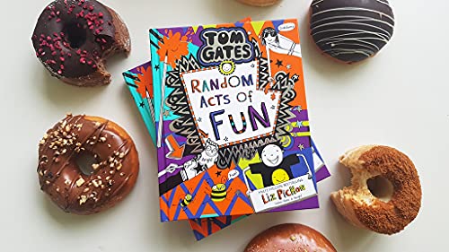 Tom Gates 19: Random Acts of Fun: the laugh-out-loud bestseller!