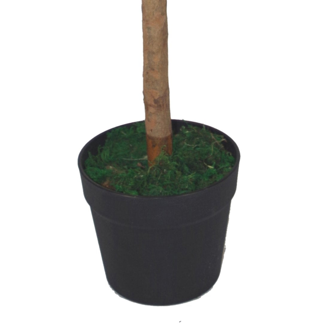 Leaf Design UK Pair of Artificial Bay Topiary Ball Trees, Green, 90cm (3ft)