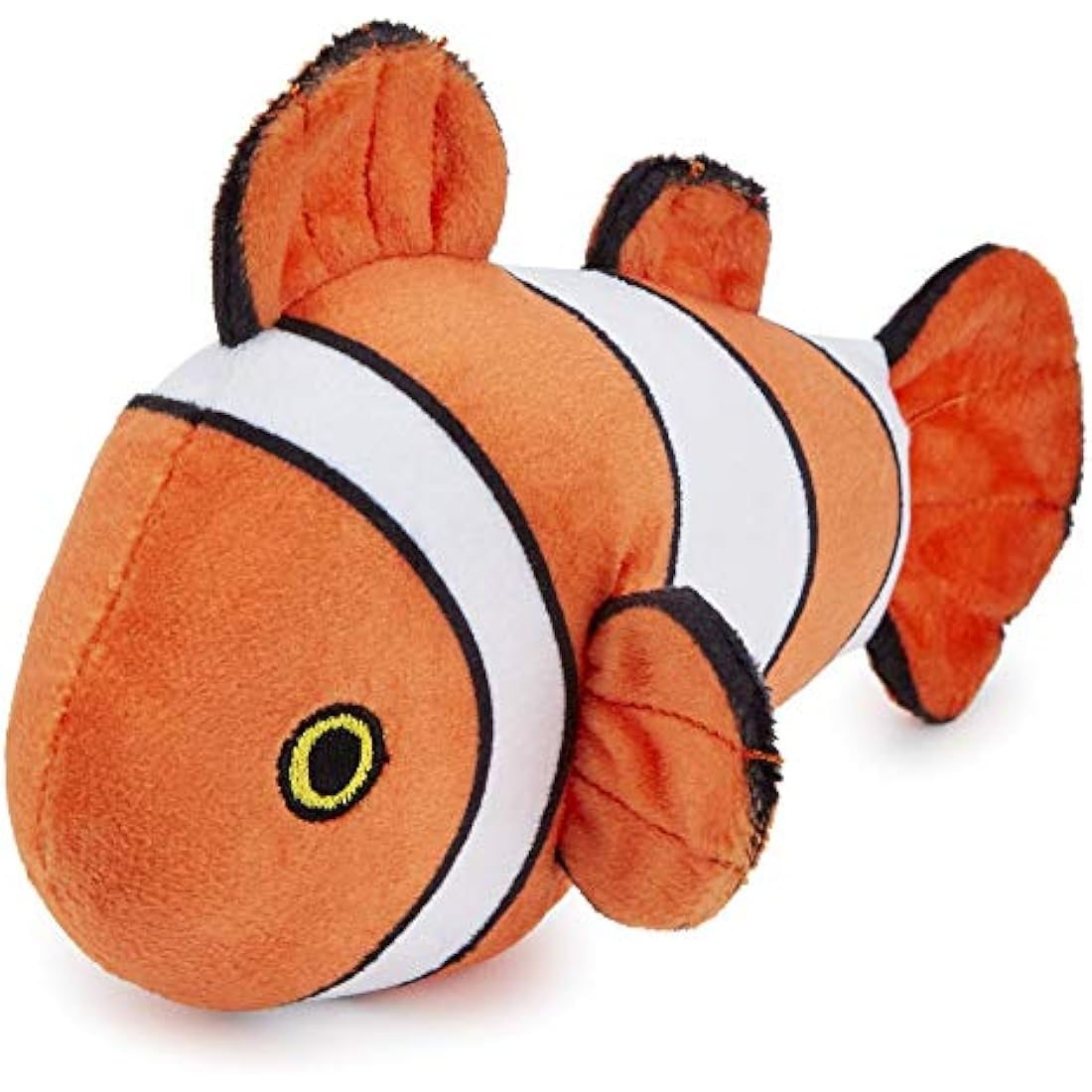 Zappi Co Children's Soft Cuddly Plush Toy Animal - Perfect Perfect Soft Snuggly Playtime Companions for Children (12-15cm /5-6") (Clown Fish)
