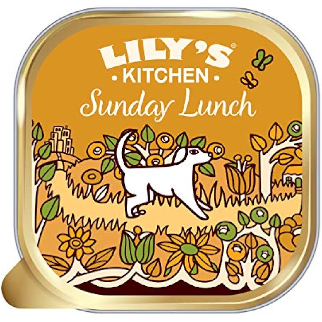 Lily's Kitchen Sunday Lunch - Complete Natural Adult Dog Food Wet (10 x 150g Trays)