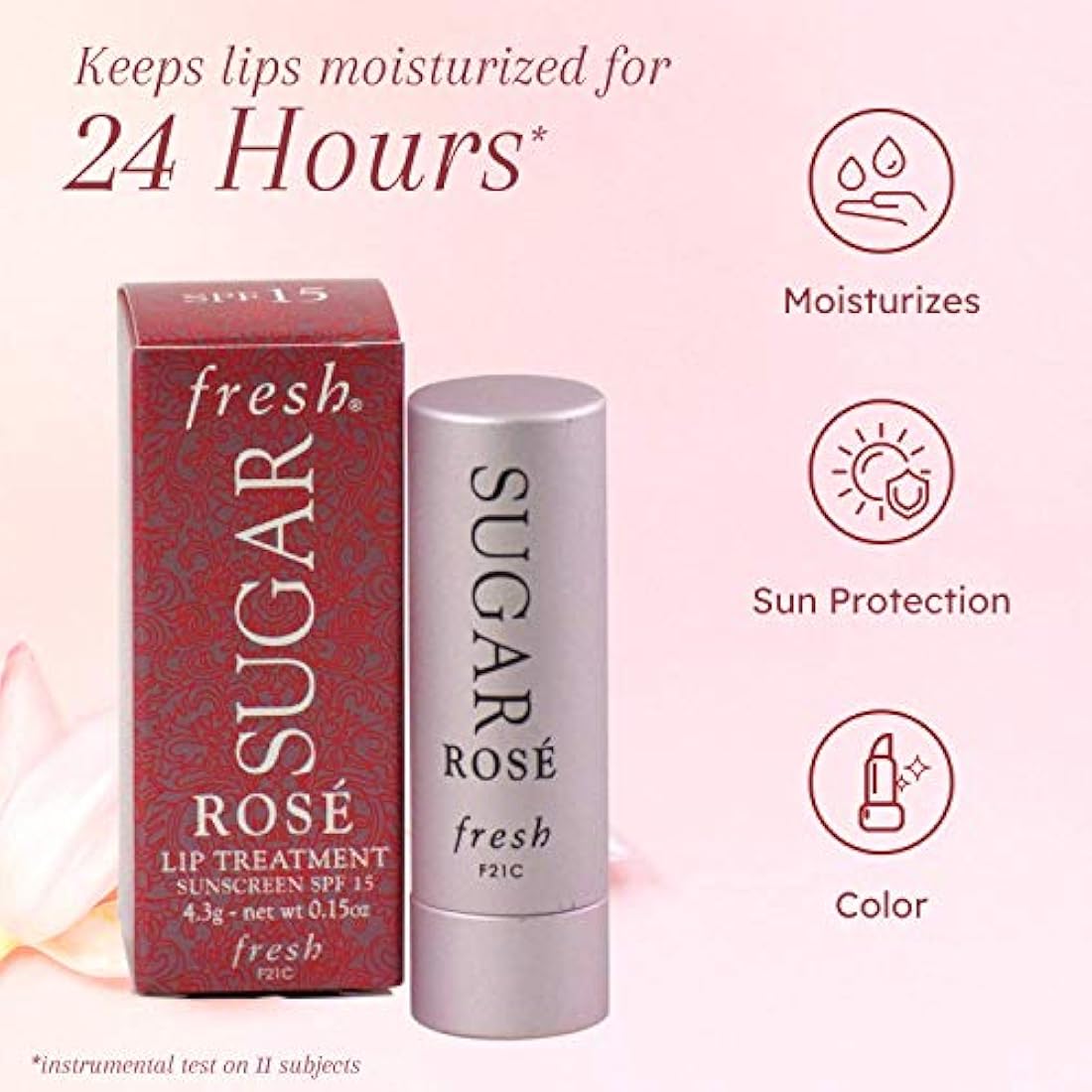 Sugar Rose Lip Treatment SPF 15 4.3g/0.15oz