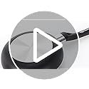 Amazon Basics 3-Piece Non-Stick Frying Pan Set, 20 cm, 25 cm, and 30 cm, Variety Pack, Black