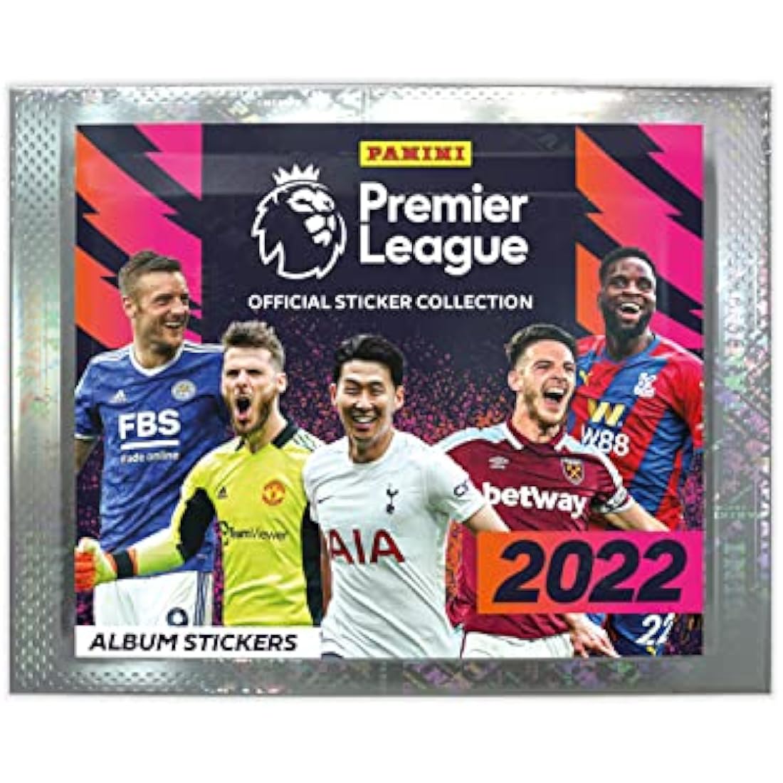 Panini Premier League 2022 Sticker Collection (x100 Packs)
