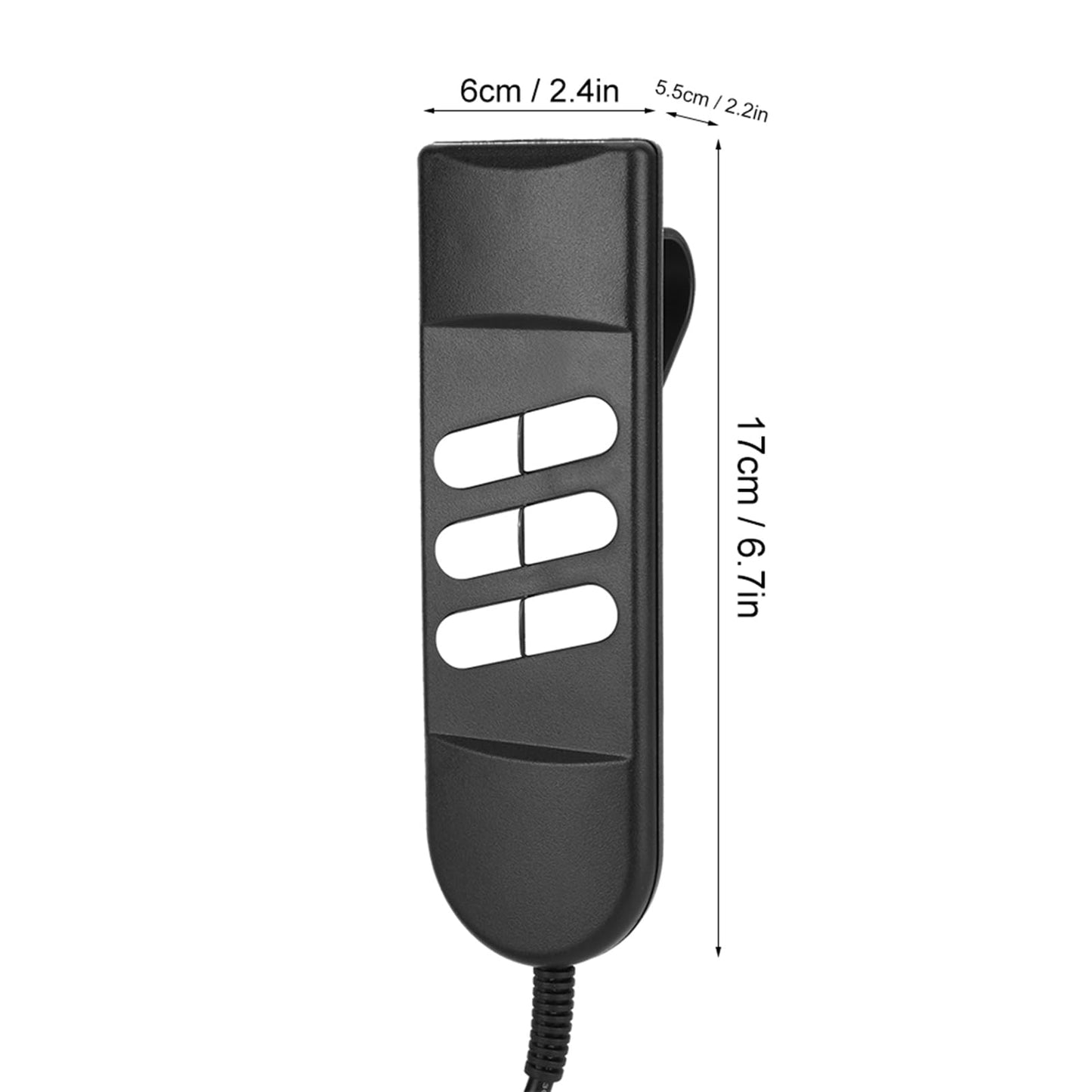 Recliner Remote Hand Control 6 Button 5 Pin Plug Connection for Electric Power Lift Sofa Chair