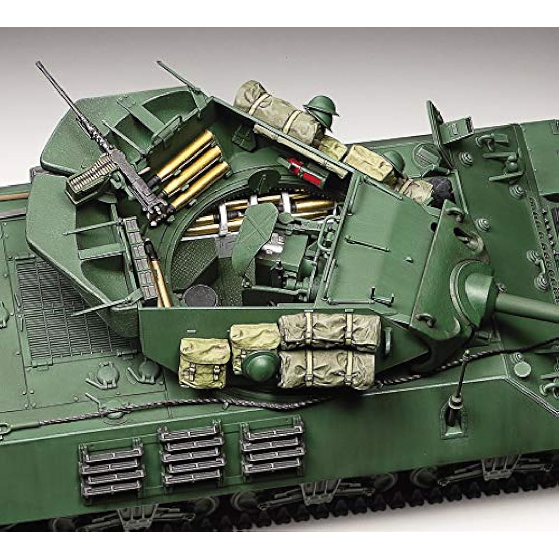 TAMIYA British M10 IIC Achilles Tank 35366 1:35 Model Kit