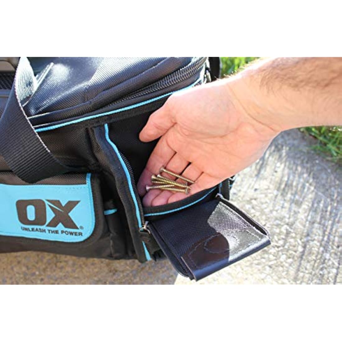 OX Pro Round Top Tool Bag