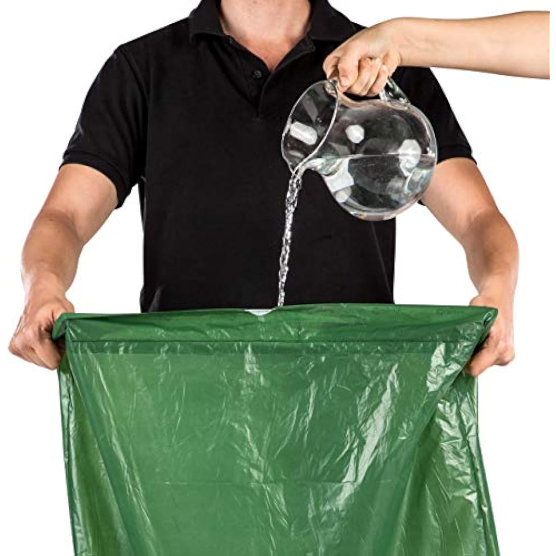 Relevo Bin Bags 50 Litre – Made from 100% Recycled Material. Dimensions: 70 cm x 75 cm. Includes 30 Bin Liners 50L