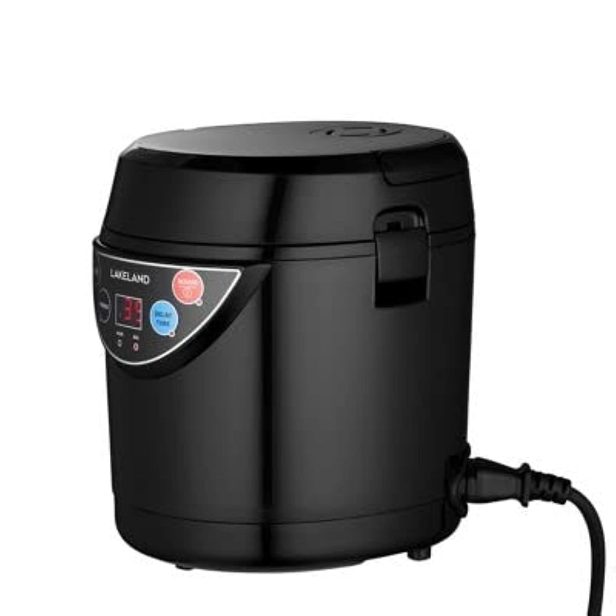 Lakeland 2 Portion Mini Electric Rice Cooker  500ml Non-Stick Pan White Or Brown Rice & Porridge