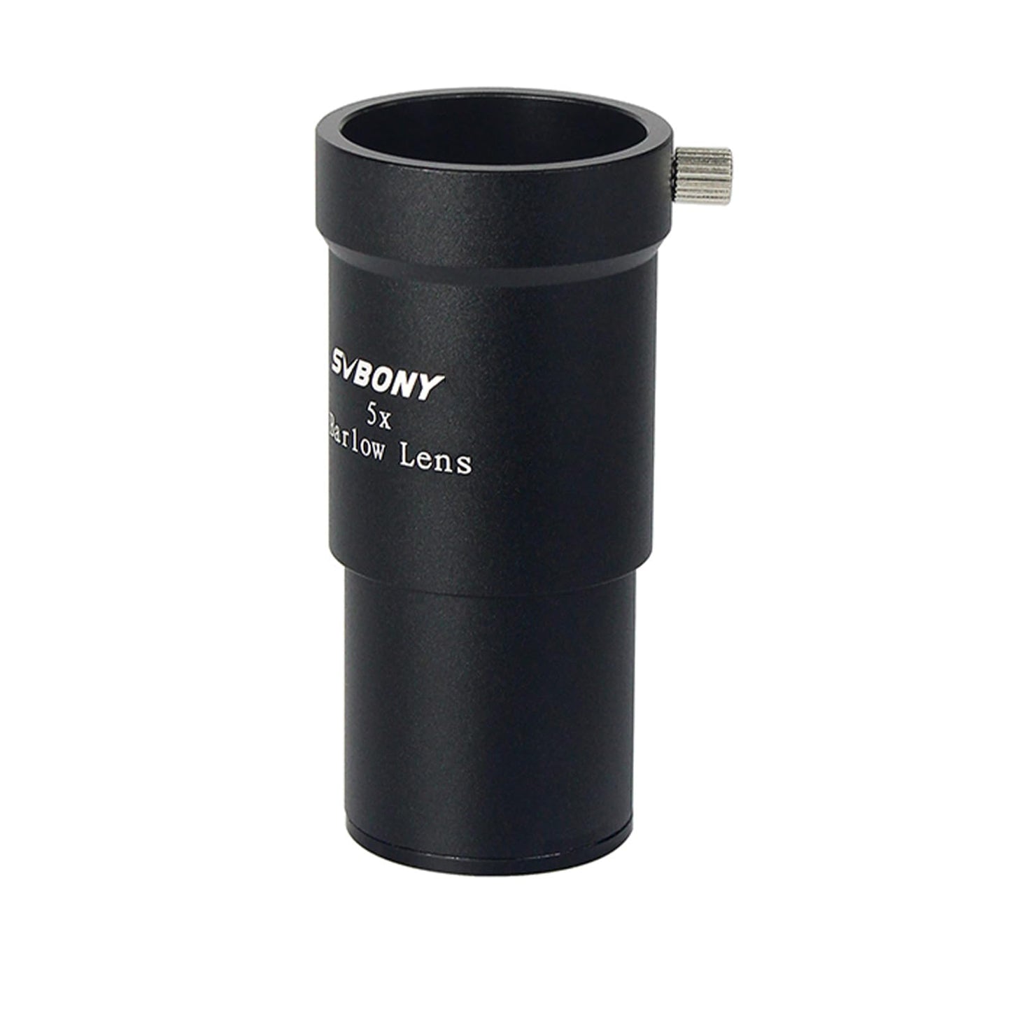 Svbony Barlow Lens 5x, 1.25 inches Aluminum Alloy Barlow Full Multi Coated, Eyepiece Telescope Accessories for Planetary Observation and