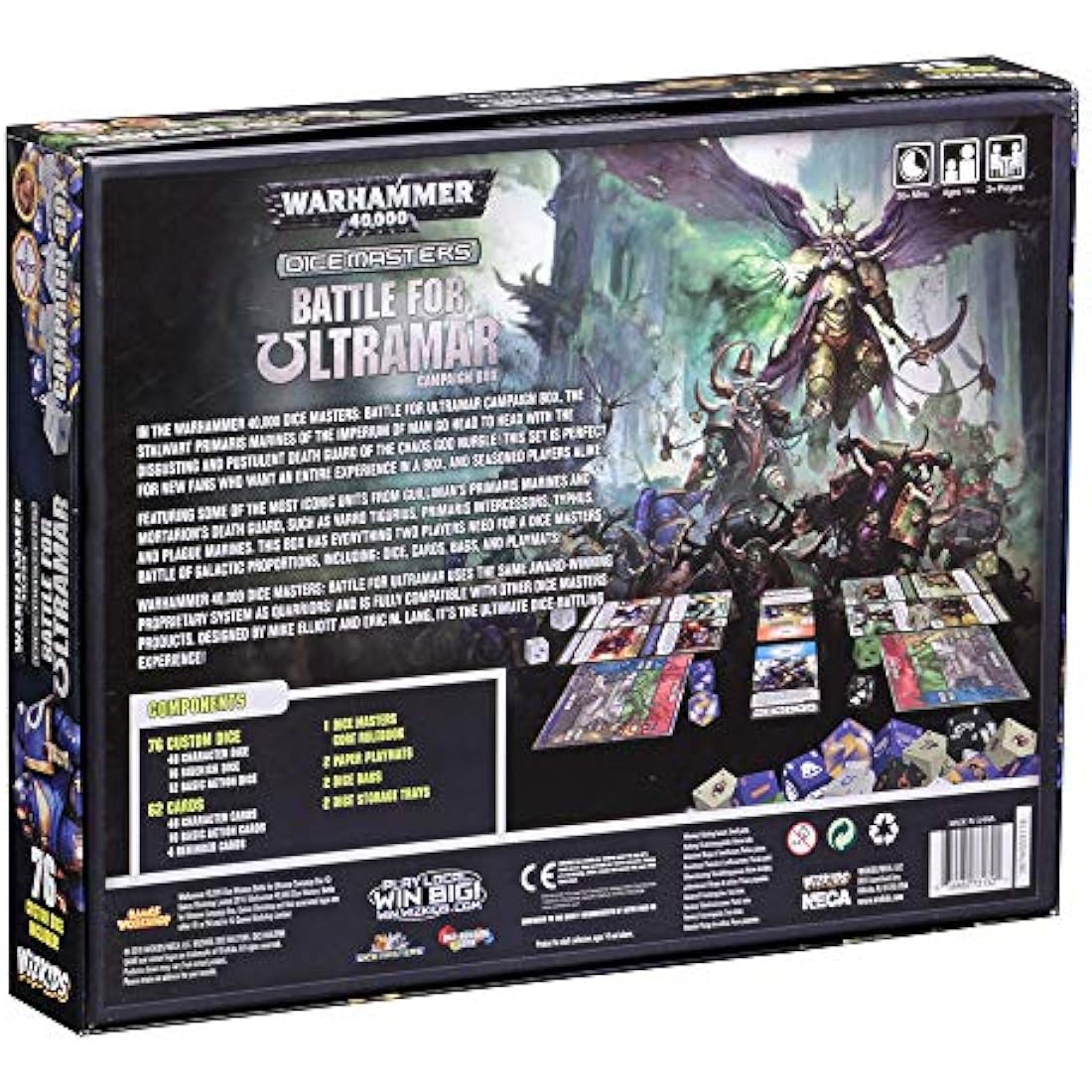 WizKids WZK73132 Accessories