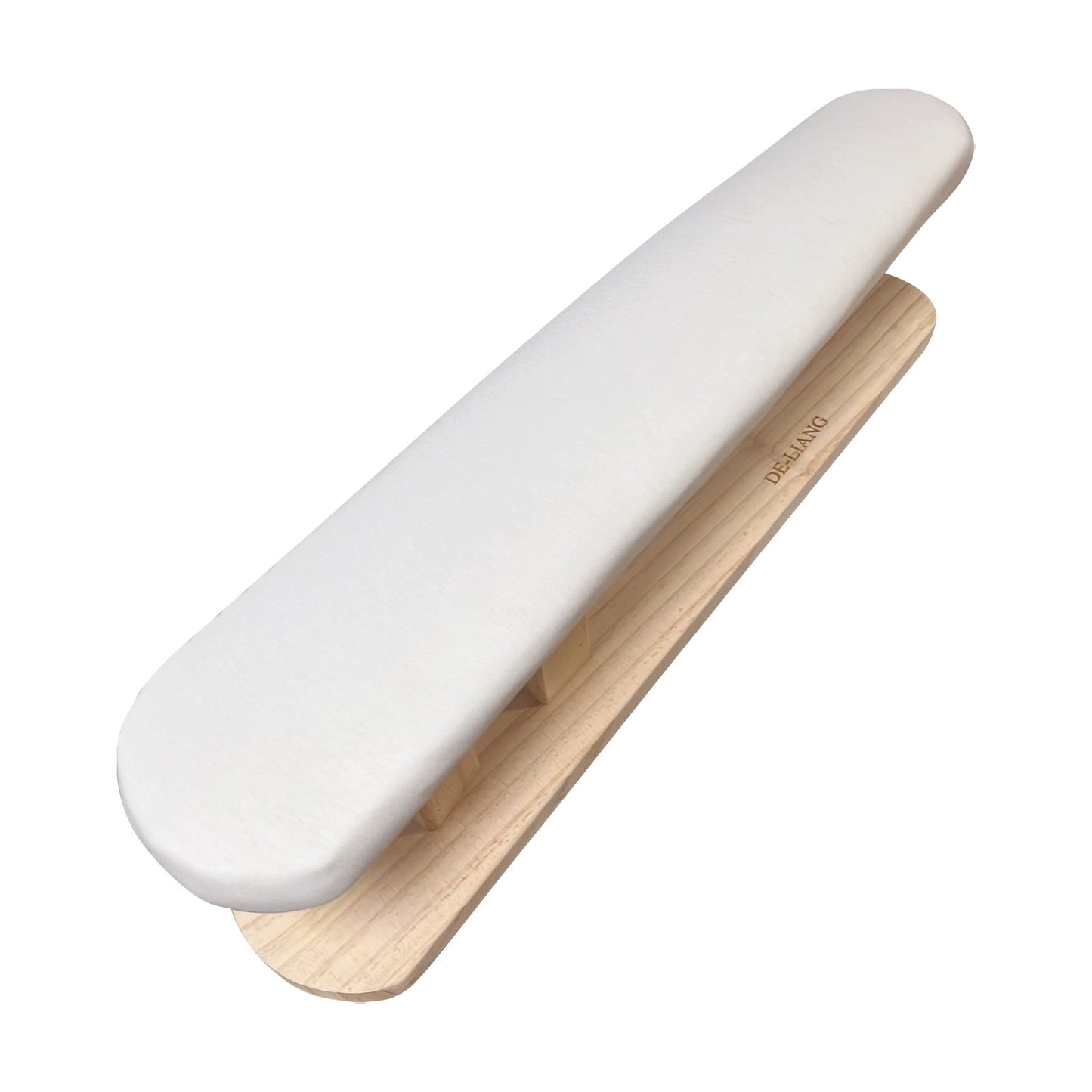 DE-LIANG Padded Chest & Sleeve Tailor Ironing Board Long with Wooden Base for Household Tools, Tailor Dress Forms,ironing shoulders, sleeves, and