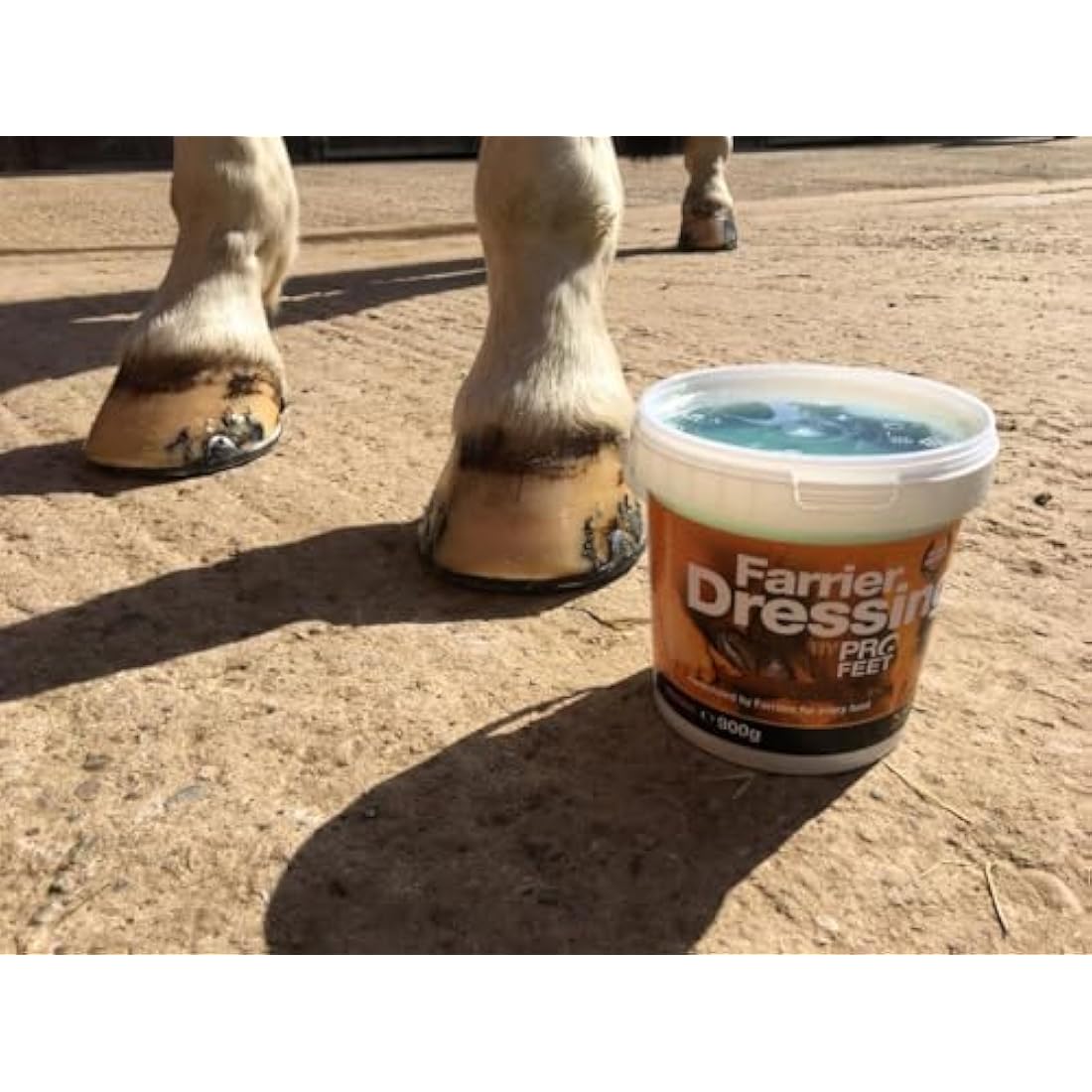 NAF Profeet Farrier Hoof Dressing 2.5kg – Professional Daily Hoof Conditioner – Supports Horn Health, Hydration & Growth – With Natural Oils & Nutrients