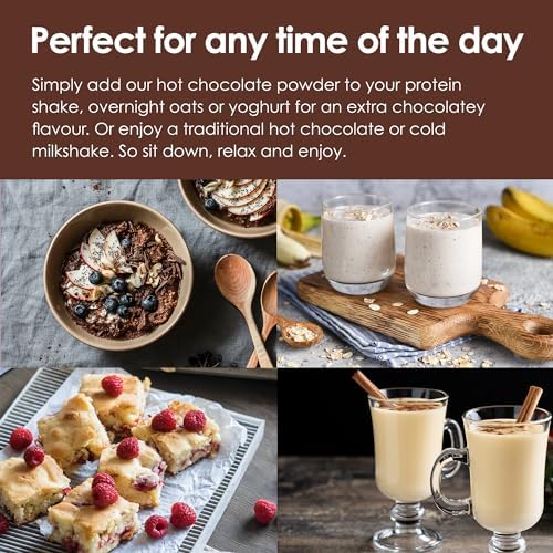 Options White Choc Drink, 6 x 220g