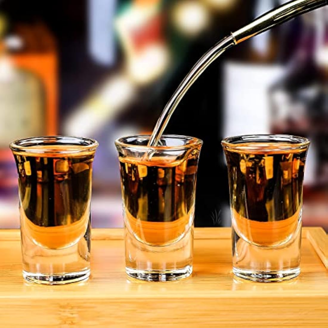 SuproBarware Shot Glasses Set of 36-1.2oz/35ml Clear Shot Glass with Heavy Base, Rock Shot Glasses Bulk for Cocktail, Vodka, Espressos, Liqueurs, Tequila and Desserts (36 Pack)