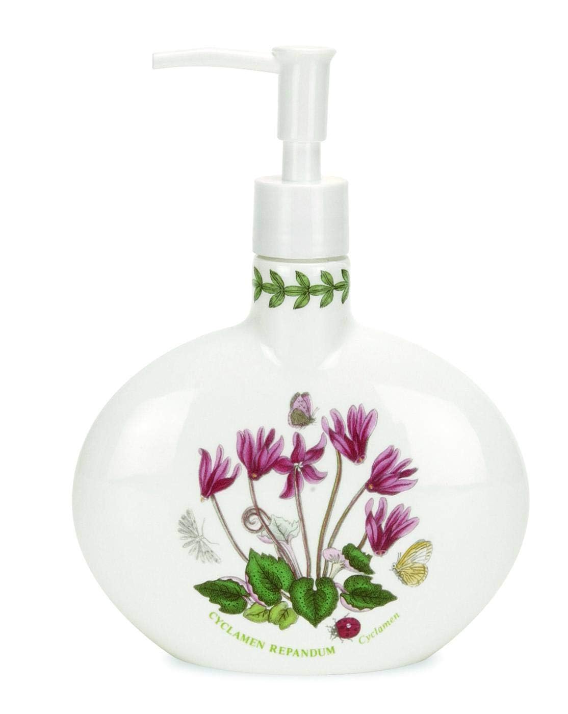 Portmeirion 60261 Botanic Garden - Lotion Dispenser, White