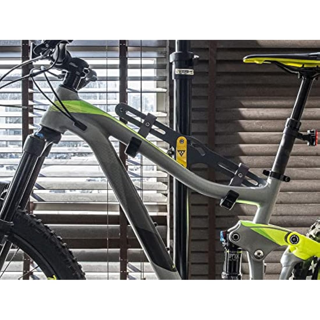 Topeak Two Up Tune Up Bike Stand, 214 x 44 x 34 cm, Black