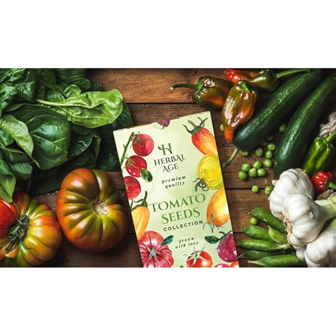 Garden Gifts, Grow Your Own Kits Tomatoes Seeds – 14 Unusual Tomato Varieties, 480+ Perfect Seeds – Gardening Gifts for Women, Unusual Gifts for Men – Allotment Gifts & Garden Accessories