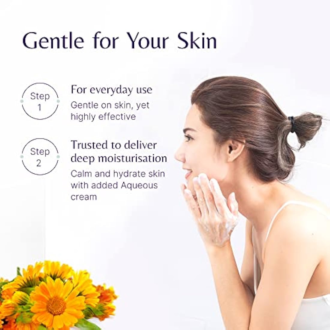 Mistry's Calendula Cream 50g - Calms & Hydrates, Muti-Purpose Skin Cream for Healing Cuts, Sores and Treating Rough Skin - Additive Free, Vegan,