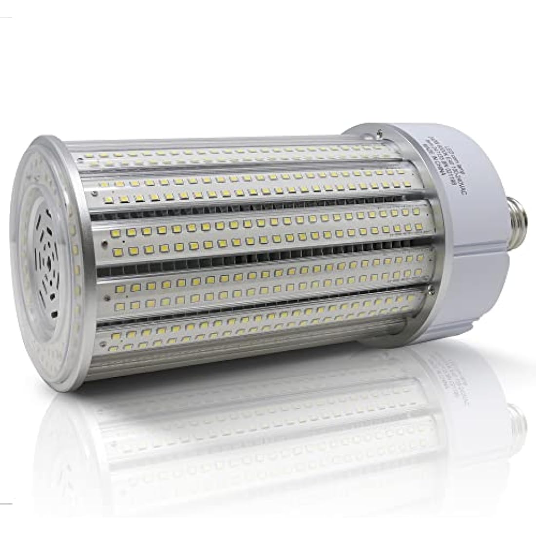 Bright Source LED Corn Light Bulb, 240w E40, 6000k Daylight, 34,800 Lumen 140 Lumens Per Watt, 360° Beam Angle, Replaces Metal Halide/Son/HID/HPS, for Street/High Bay Parking/Garage/Warehouse/Factory
