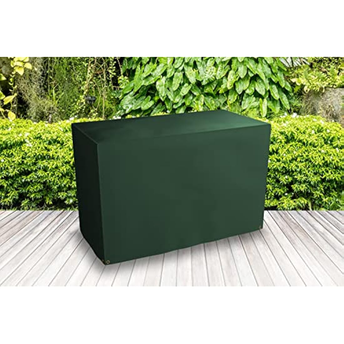 Bosmere Protector 6000 | Bistro Set Cover - 2 Seat | L 124cm D 63cm H 80cm | 100% Waterproof, UV Protected, Heavy Duty 600D | 6 Year Guarantee | C511, Green