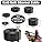 Outdoor Ethernet Cable 100m, Bulk Long Internet Cable 100m Cat 6, 23AWG High Speed Network Cable 1000Mbps 250MHz, Weatherproof Installation LAN Cable CCA UTP Gigabit Black, for Router Switch Modem PC
