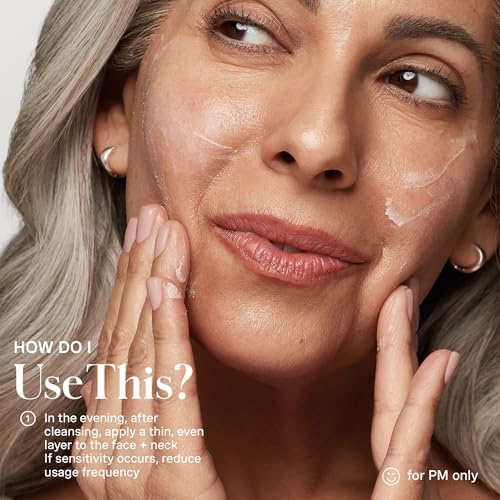 Kate Somerville Retinol Vitamin C Moisturiser - Anti-Ageing Vitamin C Overnight Face Cream, Retinol Night Skincare, 50ml