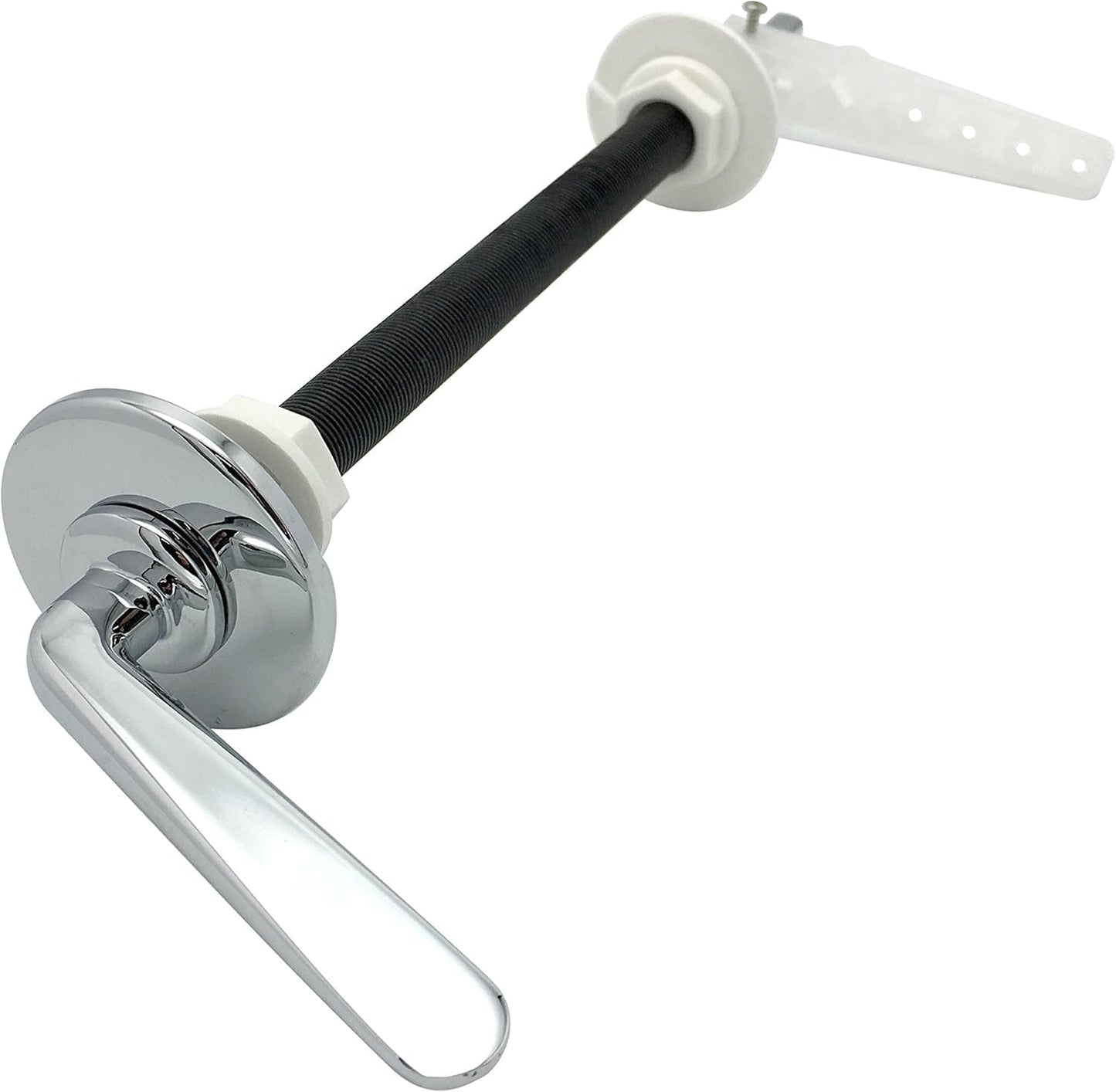 Taps2Traps Extended 9" 210mm Hideaway Long Reach Cistern Lever Handle in Chrome for Concealed Cisterns?