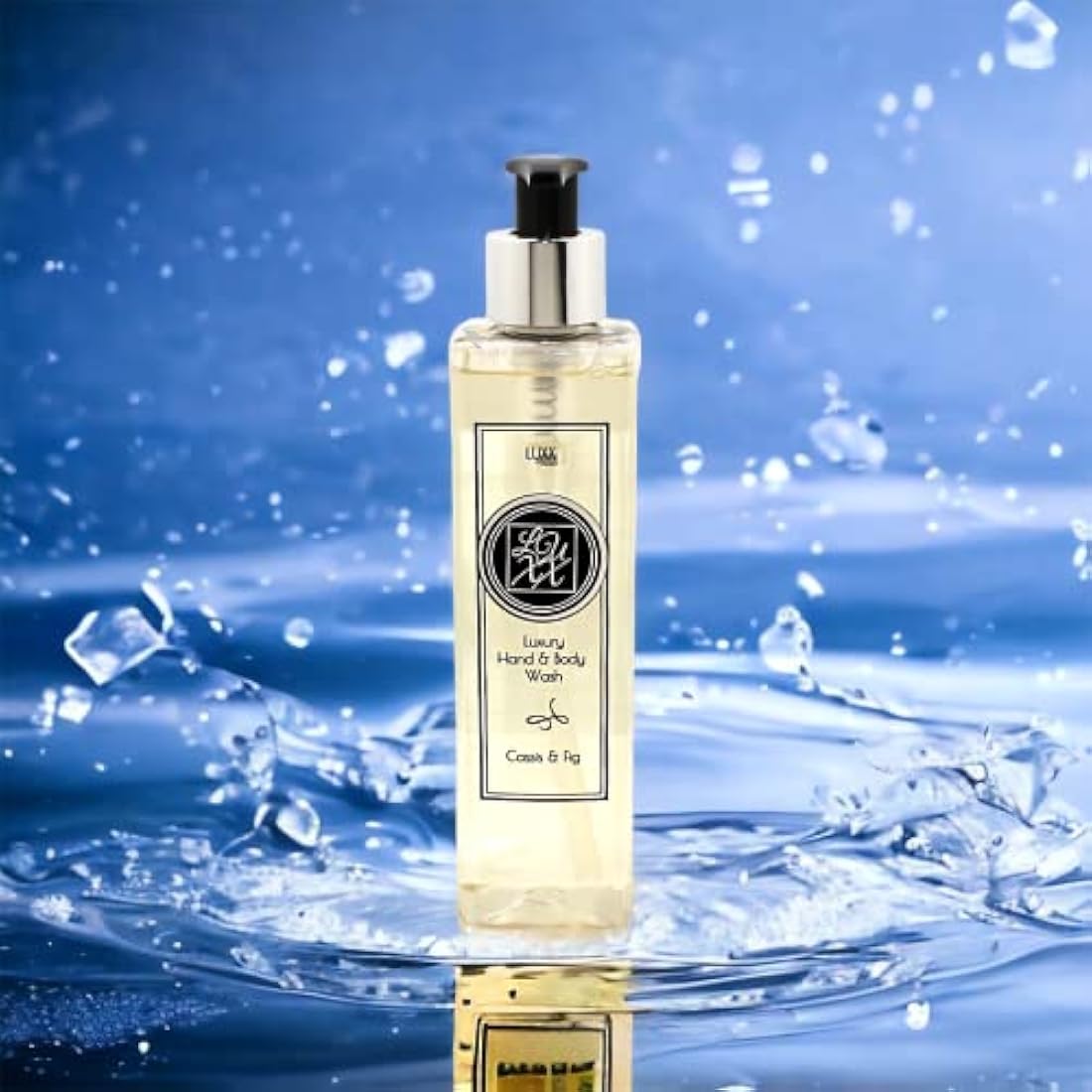 Luxx Creations - Hand Soap & Body Wash 250ml (Cassis & Fig) - Highly Fragranced, Free from SLS, Vegan Friendly