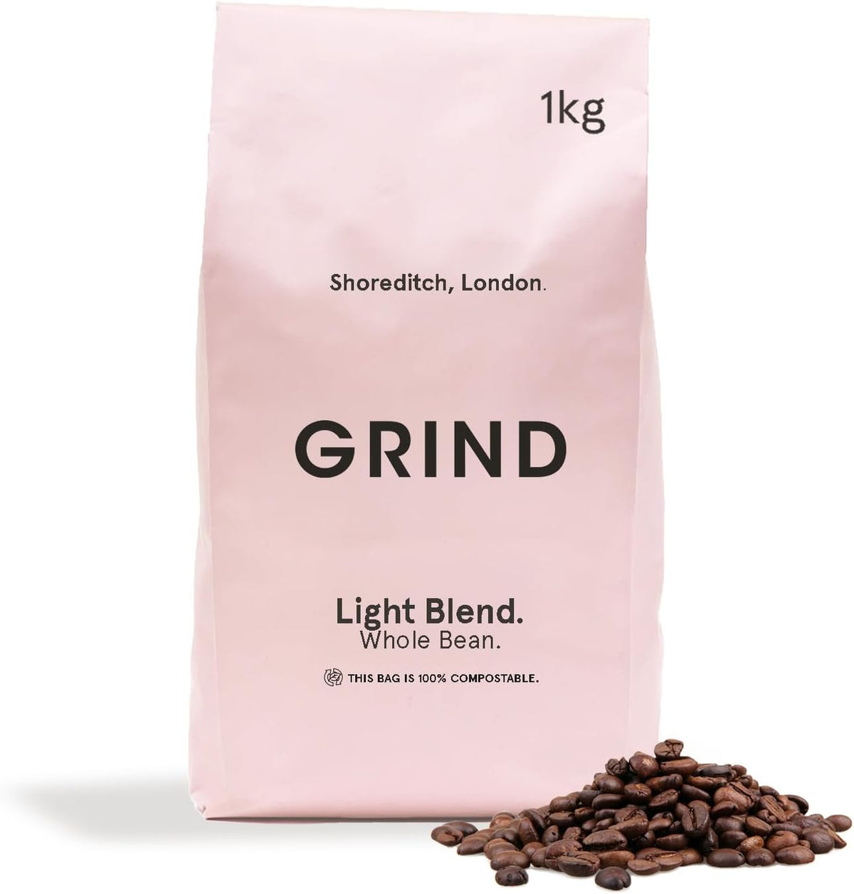 Light Blend Specialty Coffee Beans – 1kg Bag – Light Roast – Suitable for All Coffee Machines – 100% Arabica – Barista Quality
