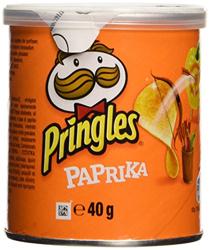 Pringles Cheese and Onion Crisps 190 g (Pack of 18)