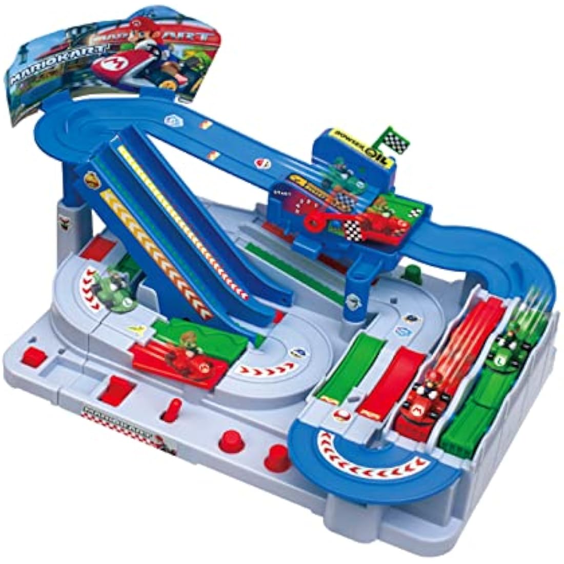 Super Mario Racing Kart Deluxe - Epoch Games